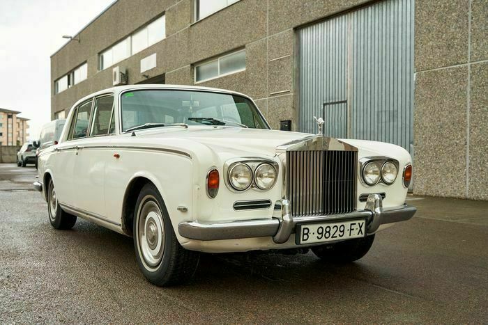 Usado Rolls Royce Silver Shadow 189 CV (139 kW) 1970 Blanco Berlina