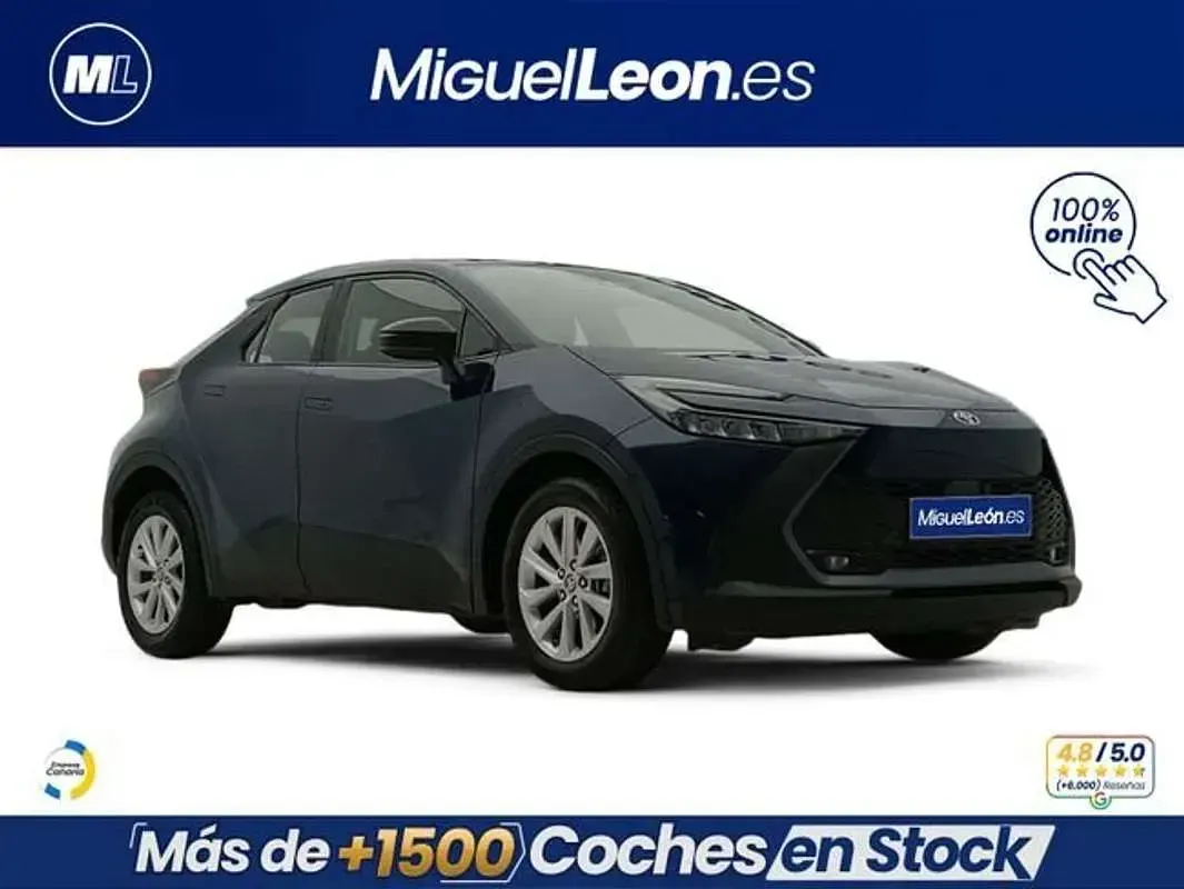 Usado Toyota C-HR Advance 140 CV (102 kW) 2024 Azul SUV