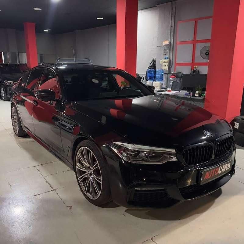 Usado BMW 520 Comfort Edition 190 CV (139 kW) 2017 Negro Berlina