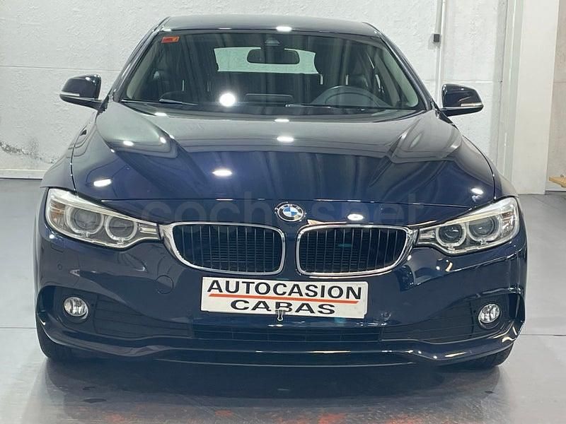 Usado BMW 418 Gran Coupé 150 CV (110 kW) 2016 Azul Coupe