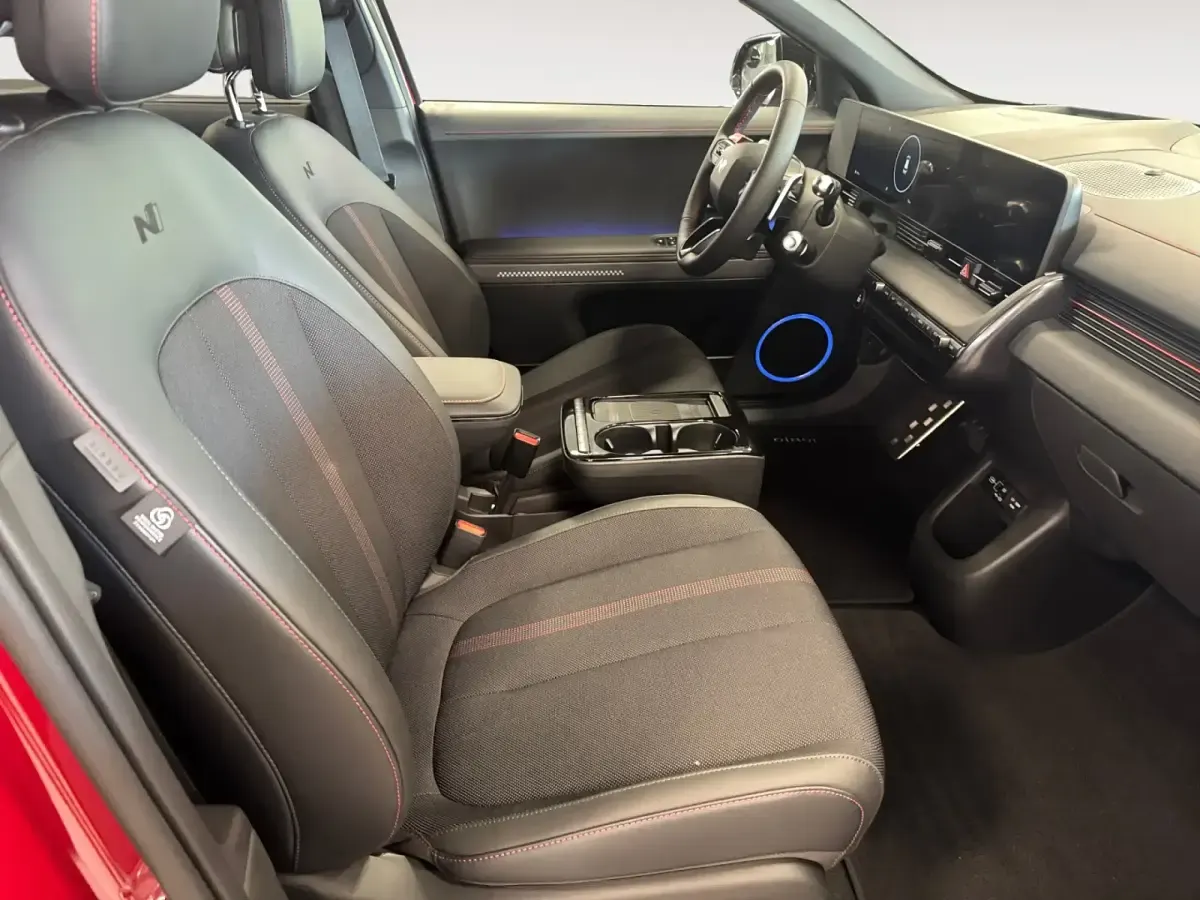 Usado Hyundai Ioniq 5 N Line 167 kW (228 CV) 2026 Granate SUV