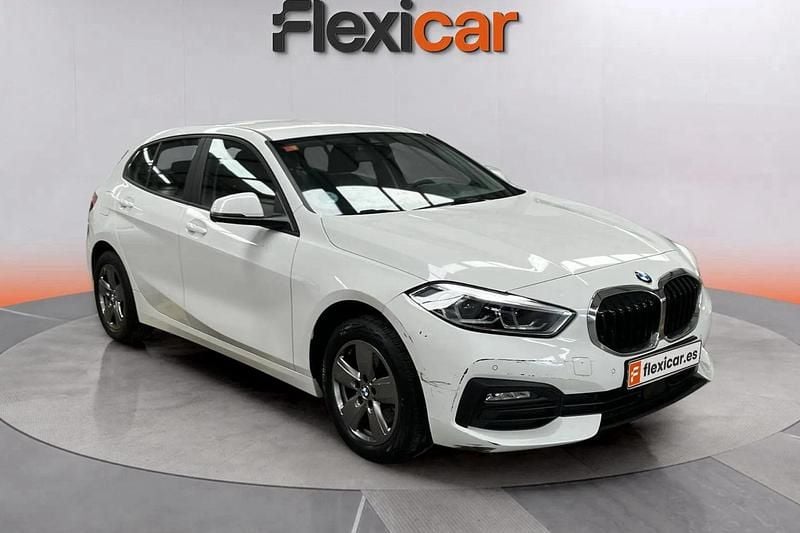 Blanco Usado 2021 BMW 116 Utilitario | 17.990 € (Super precio) - Imagen 1/4