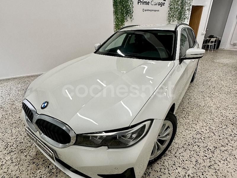 Blanco Usado 2022 BMW 320e Familiar | 19.500 € (Super precio) - Imagen 1/4