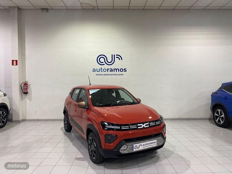 Marrón Nuevo 2025 Dacia Spring Extreme Utilitario | 18.650 € - Imagen 1/4