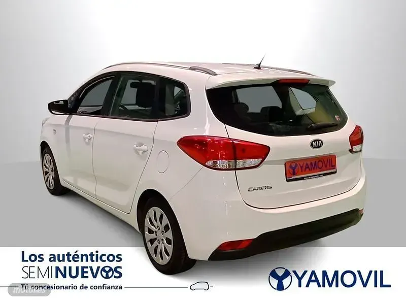 Usado Kia Carens 135 CV (99 kW) 2014 Blanco Monovolumen