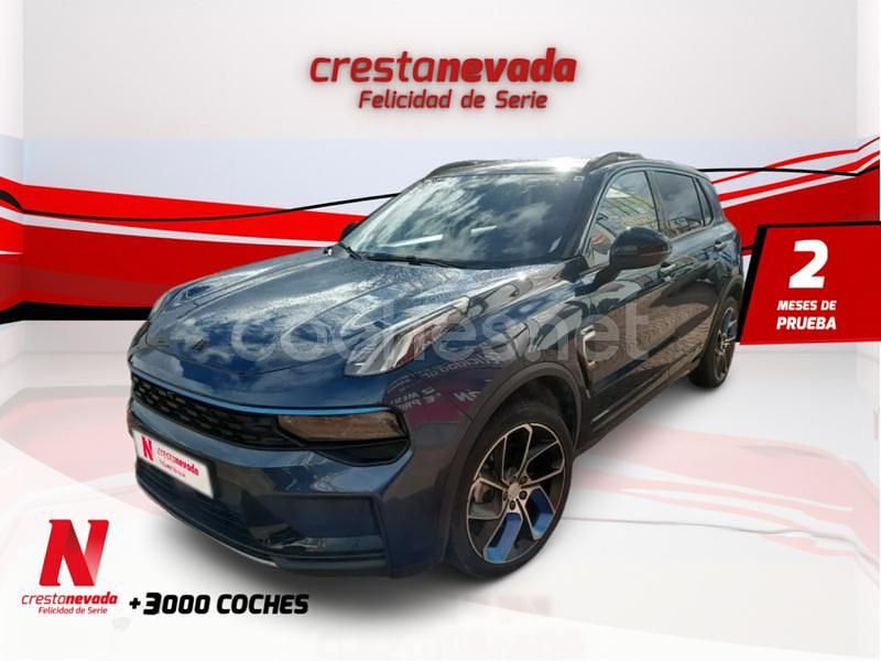 Azul Usado 2022 Lynk & Co 01 SUV | 23.490 € (Un poco caro) - Imagen 1/4