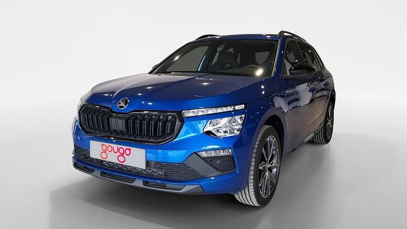 Usado Skoda Kamiq Sport 115 CV (84 kW) 2025 Azul SUV