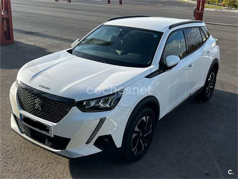 Blanco Usado 2020 Peugeot 2008 Allure SUV | 11.990 € (Super precio) - Imagen 1/4