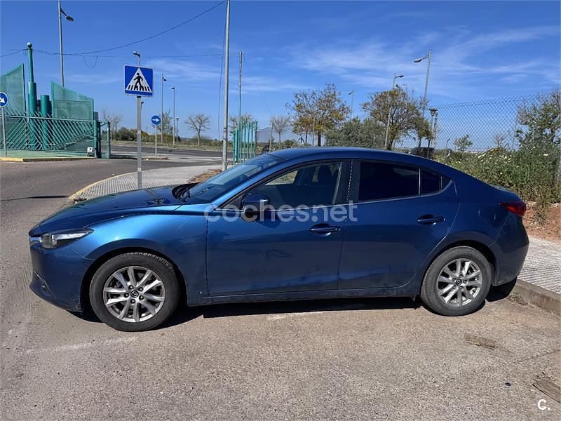 Usado Mazda 3 150 CV (110 kW) 2018 Azul Berlina