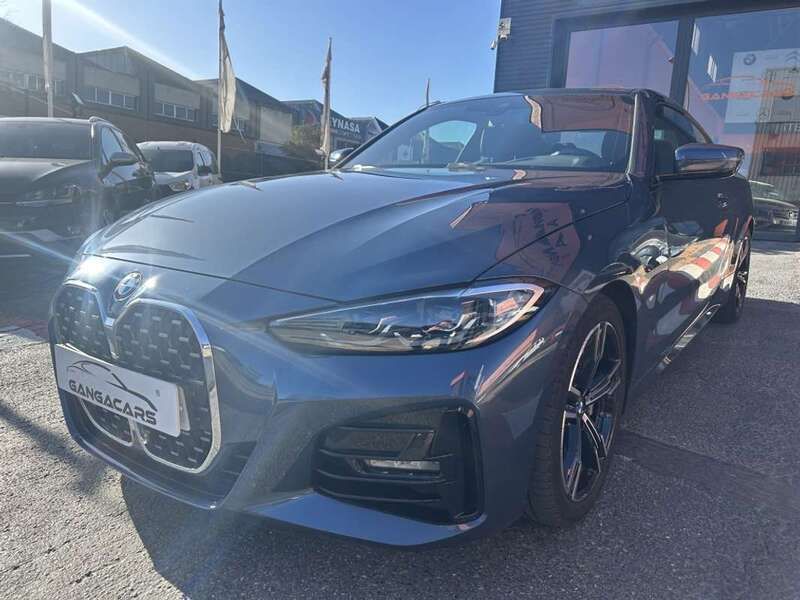 Usado BMW 430 M Sport 245 CV (180 kW) 2022 Azul Coupe