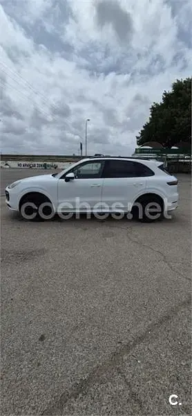 Usado Porsche Cayenne 340 CV (250 kW) 2019 Blanco SUV