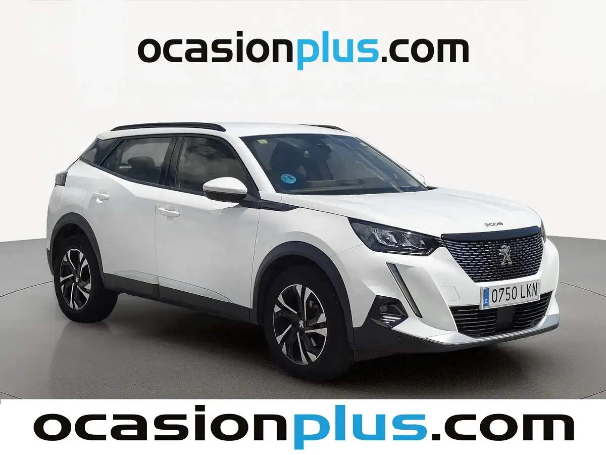 Usado Peugeot 2008 Allure 101 CV (74 kW) 2020 Blanco SUV
