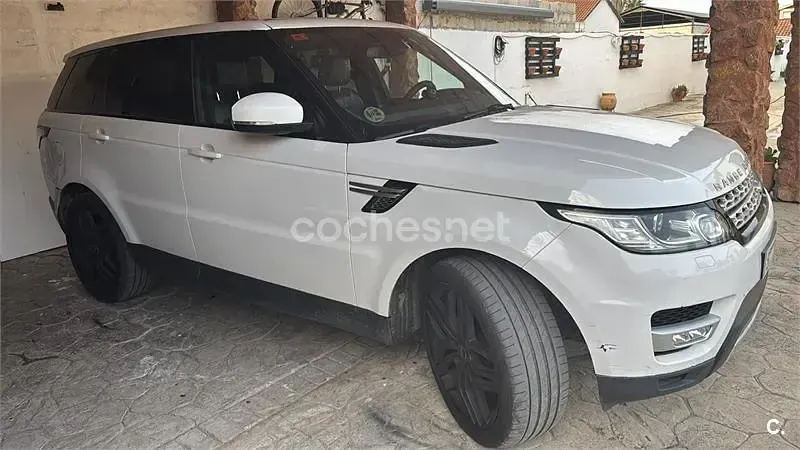 Usado Land Rover Range Rover HSE 292 CV (214 kW) 2013 Blanco SUV