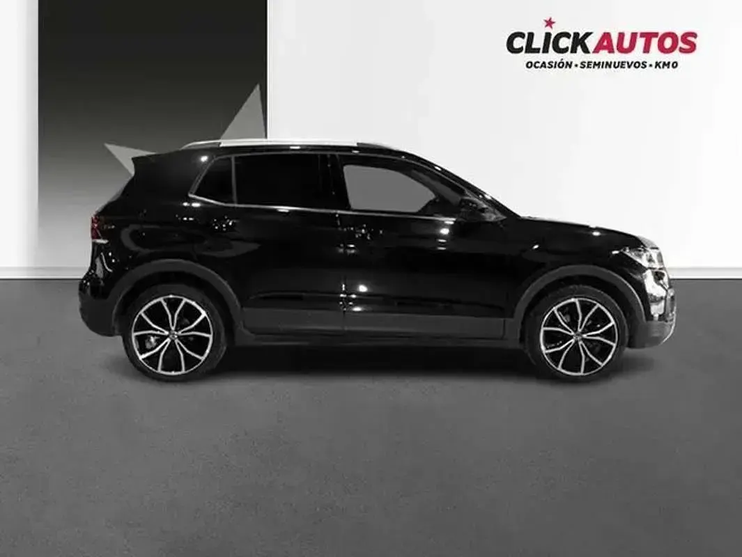 Usado VW T-Cross Sport 110 CV (80 kW) 2023 Negro SUV