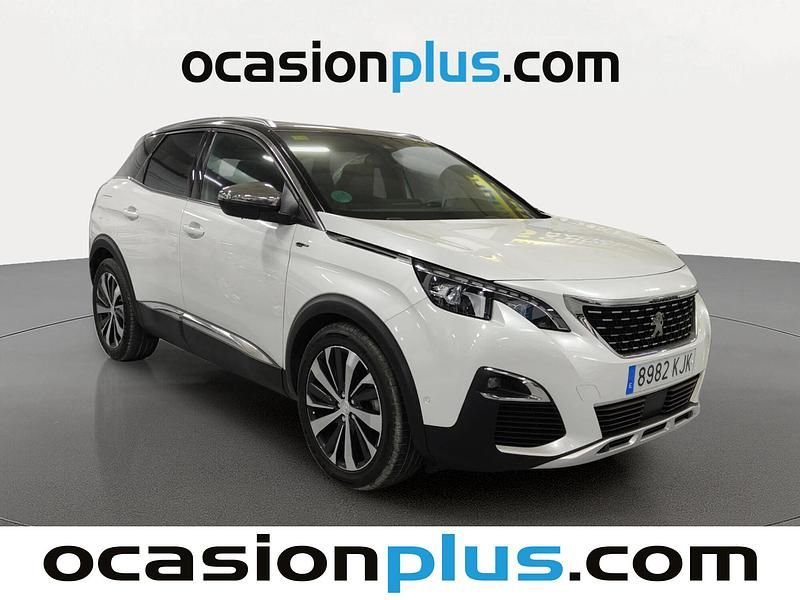 Usado Peugeot 3008 GT-line 180 CV (132 kW) 2018 Blanco SUV