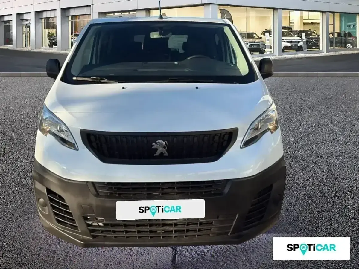 Usado Peugeot Expert S 120 CV (88 kW) 2021 Blanco Van