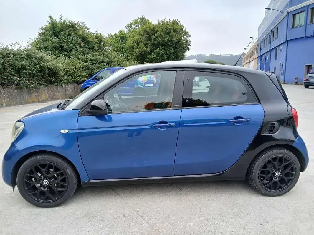 Usado Smart ForFour Passion 71 CV (52 kW) 2014 Utilitario