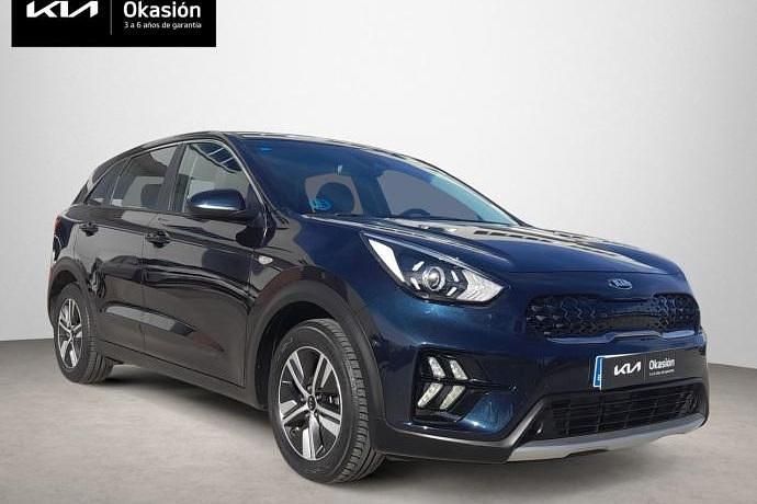 Azul Usado 2021 Kia Niro SUV | 18.490 € (Buen precio) - Imagen 1/4