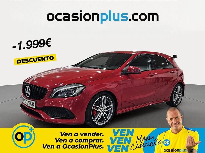 Usado Mercedes A200 136 CV (100 kW) 2018 Rojo