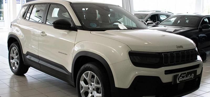 Blanc Usado 2024 Jeep Avenger Altitude SUV | 18.460 € (Buen precio) - Imagen 1/4