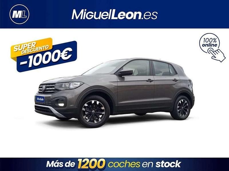 Gris Usado 2021 VW T-Cross Edition SUV | 15.985 € (Precio justo) - Imagen 1/3