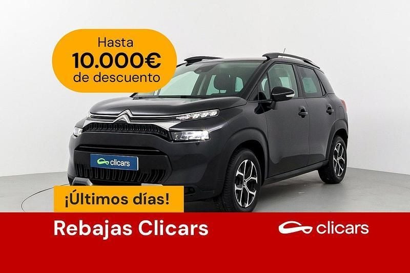 Negro Usado 2024 Citroën C3 Aircross PureTech SUV | 15.490 € (Precio justo) - Imagen 1/4