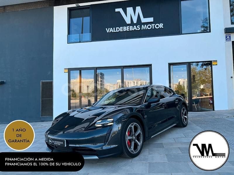 Eléctrico Usado 2023 Porsche Taycan Cross Turismo Familiar | 85.900 € (Buen precio) - Imagen 1/4