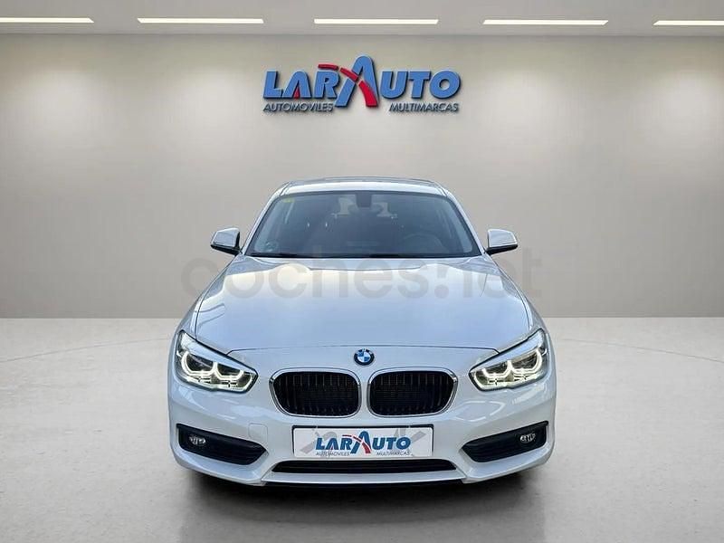 Usado BMW 116 110 CV (80 kW) 2019 Blanco Utilitario
