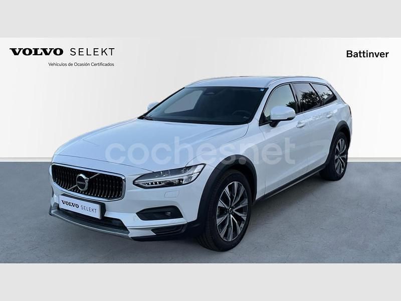 Blanco Usado 2023 Volvo V90 CC Core Familiar | 43.900 € (Buen precio) - Imagen 1/4