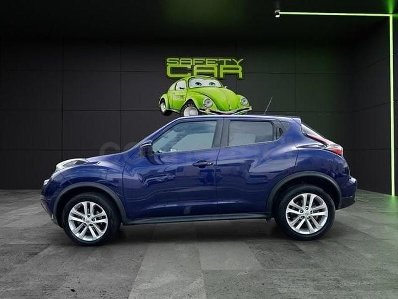 Usado Nissan Juke Acenta 115 CV (84 kW) 2015 Azul SUV