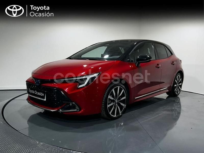 Rojo Usado 2024 Toyota Corolla Edition Berlina | 28.990 € (Caro) - Imagen 1/4