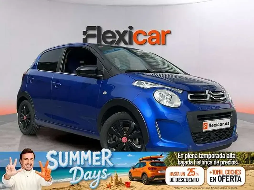 Usado Citroën C1 72 CV (52 kW) 2019 Utilitario