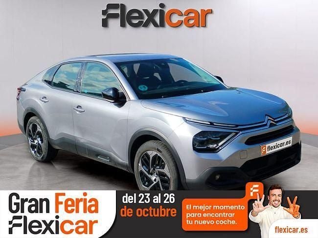 Azul Usado 2024 Citroën C4 PureTech Berlina | 18.990 € (Precio justo) - Imagen 1/4