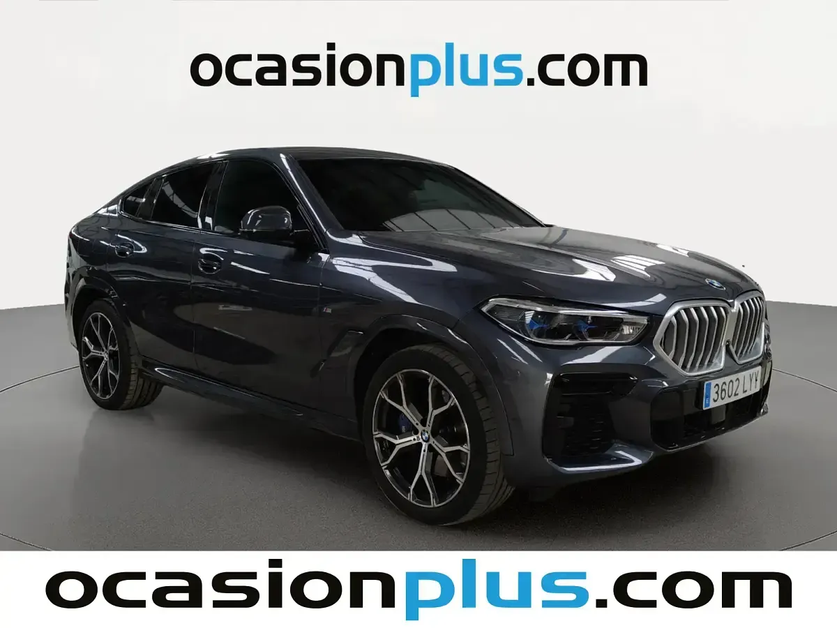 Brugt BMW X6 286 HK (210 kW) 2022 Grå SUV