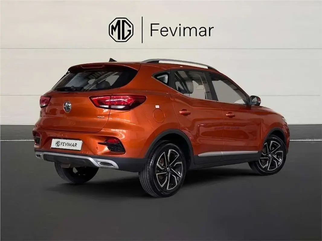 Usado MG ZS Luxury 106 CV (77 kW) 2025 SUV