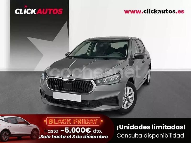 Gris Usado 2025 Skoda Fabia Essence Utilitario | 16.250 € (Buen precio) - Imagen 1/4