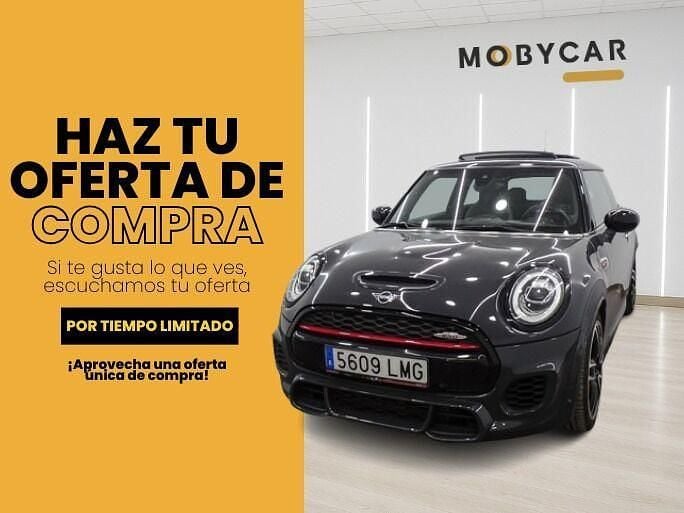 Gris Usado 2021 Mini John Cooper Works Utilitario | 30.995 € (Precio justo) - Imagen 1/4