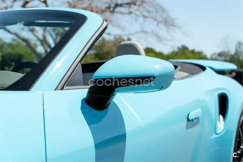 Usado Porsche 911 Turbo Cabriolet 580 CV (426 kW) 2024 Azul Descapotable