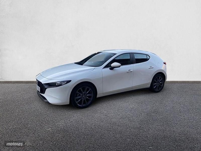 Blanco Nuevo 2025 Mazda 3 Center-Line Berlina | 30.800 € (Un poco caro) - Imagen 1/4