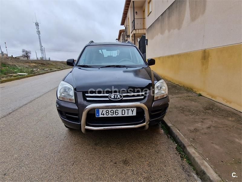 Usado Kia Sportage LX 112 CV (82 kW) 2005 Negro SUV
