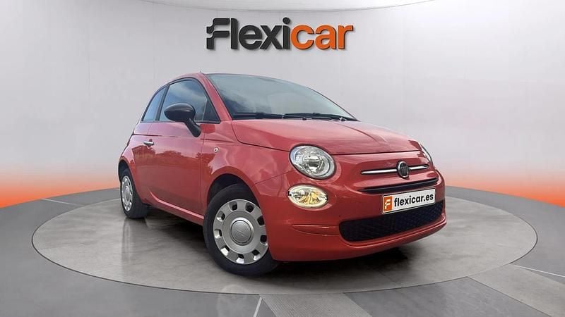 Usado Fiat 500 71 CV (52 kW) 2022 Naranja Berlina
