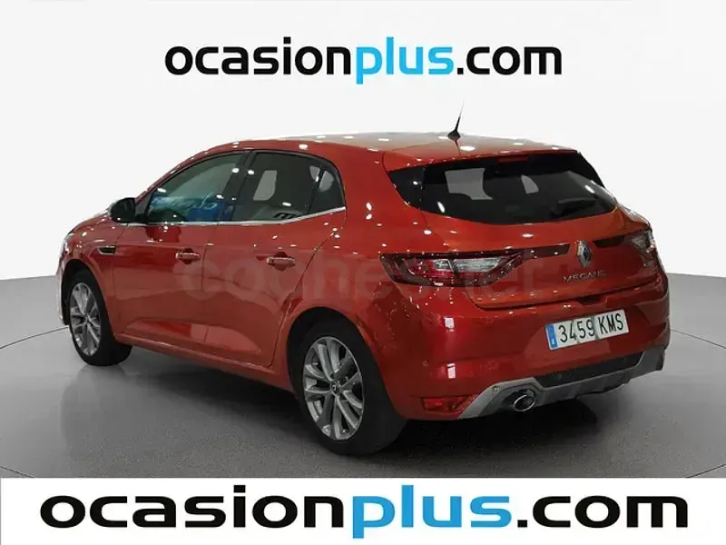 Usado Renault Mégane GT Line GT-Line 130 CV (95 kW) 2018 Rojo Berlina