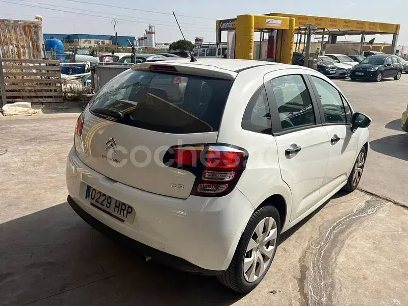 Usado Citroën C3 Seduction 68 CV (50 kW) 2013 Blanco Berlina