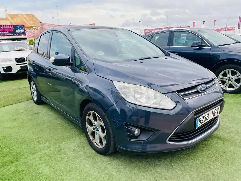 Usado Ford C-MAX Trend 115 CV (84 kW) 2013 Azul Monovolumen