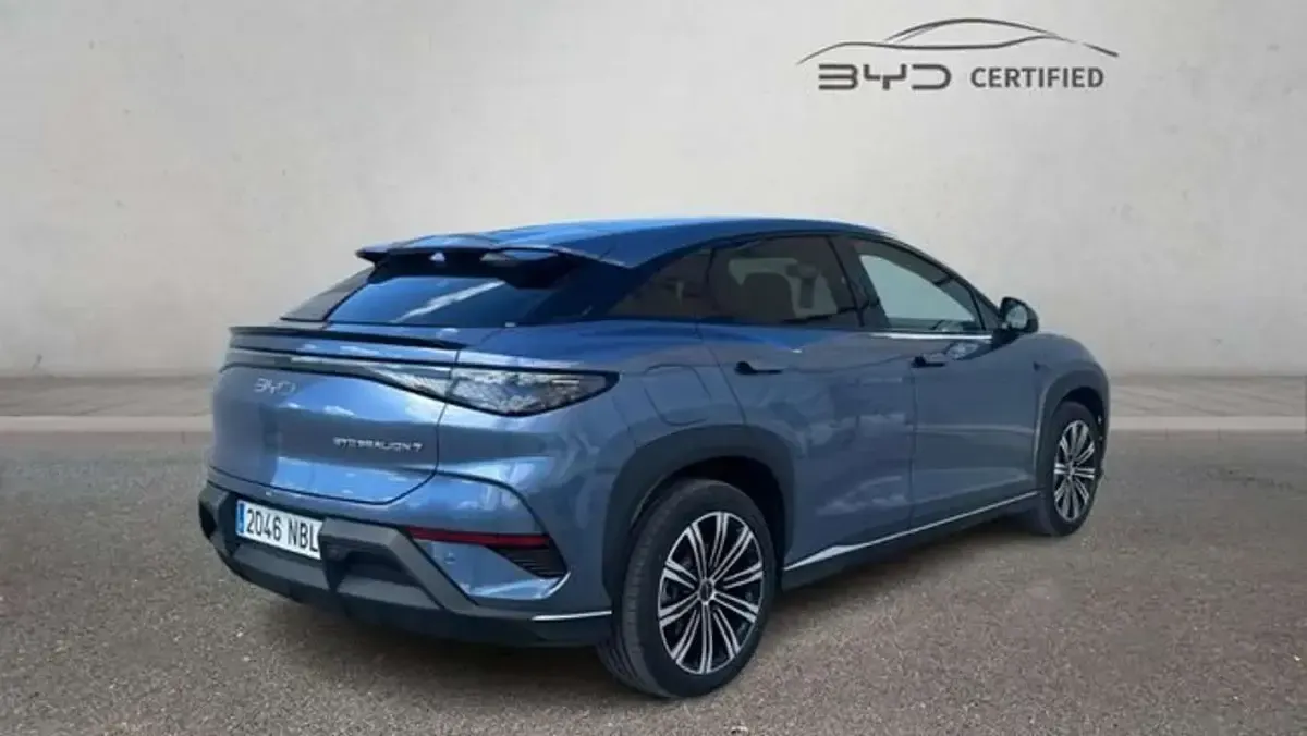 Usado BYD Sealion 7 Comfort 233 kW (317 CV) 2025 Azul SUV