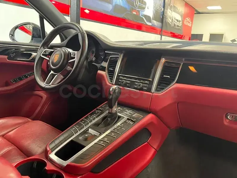 Usado Porsche Macan S Diesel 258 CV (189 kW) 2015 Blanco SUV