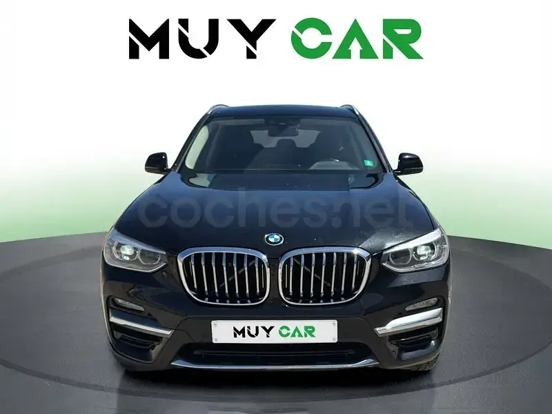 Usado BMW X3 Luxury Line 252 CV (185 kW) 2020 Negro SUV