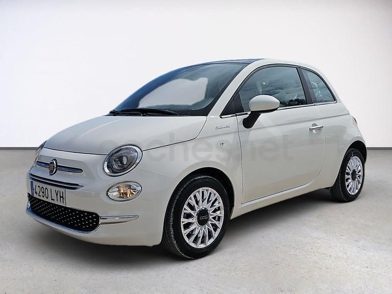 Blanco Usado 2022 Fiat 500 Dolcevita Berlina | 10.609 € (Precio justo) - Imagen 1/4