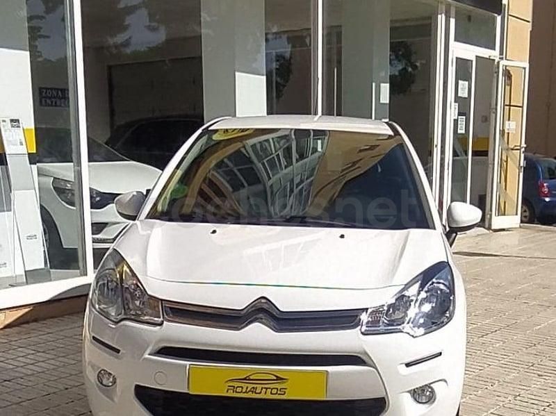 Usado Citroën C3 Live 68 CV (50 kW) 2015 Blanco Berlina
