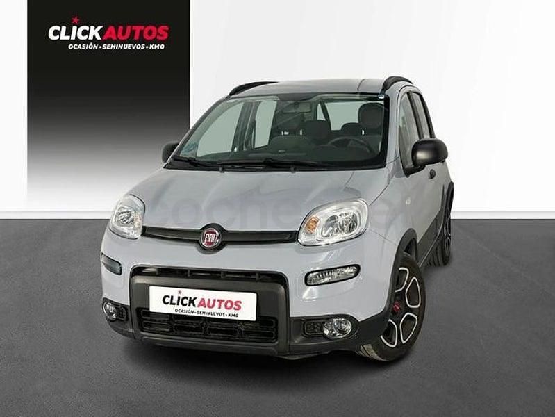 Usado Fiat Panda City Life 70 CV (51 kW) 2022 Gris / plata Berlina